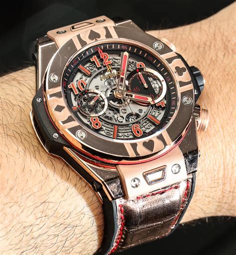 hublot poker edition|Hublot big bang watch.